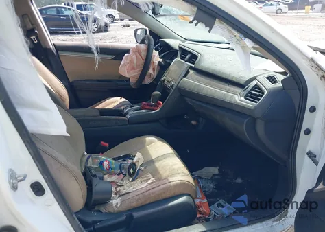 2016 Honda Civic Ex-L from USA, damaged, VIN 19XFC1F81GE200164